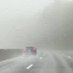 rainy highway