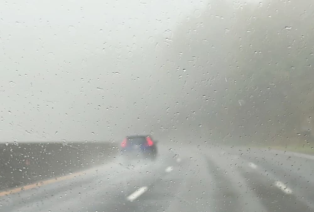 rainy highway